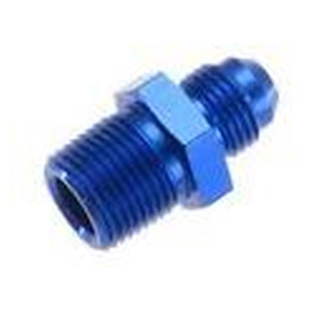 Red Horse Performance 816-12-16-1 12 Straight Male Adapter To 16 (1) Npt Male Blue