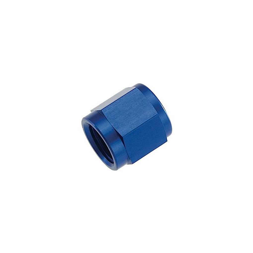 Red Horse Performance 818-04-1 04 An/Jic Aluminum Tube Nut 7/16 X 20 Blue 6/Pkg