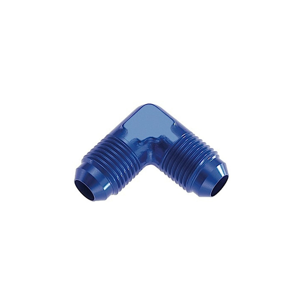 Red Horse Performance 821-08-1 08 Male 90 Degree An/Jic Flare Adapter Blue