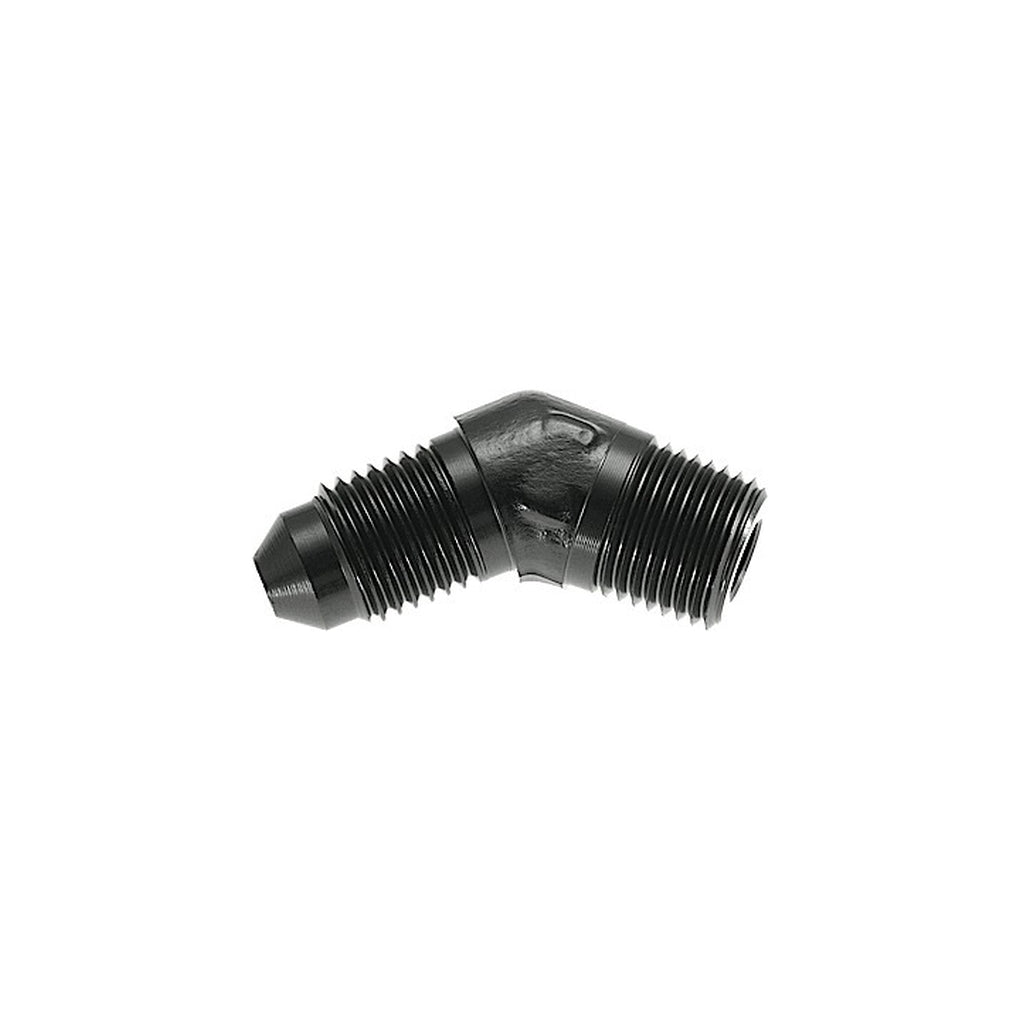 Red Horse Performance 823-16-16-2 16 45 Degree Male Adapter To 16 (1) Npt Male Black