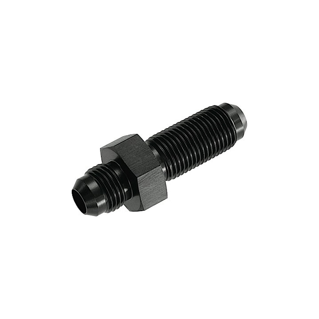 Red Horse Performance 832-06-2 06 Straight Male An/Jic Bulkhead Black