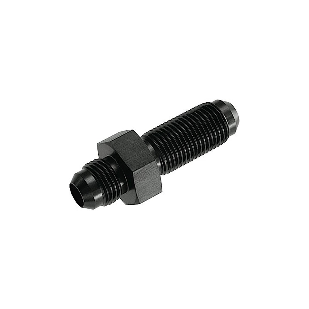 Red Horse Performance 832-08-2 08 Straight Male An/Jic Bulkhead Black