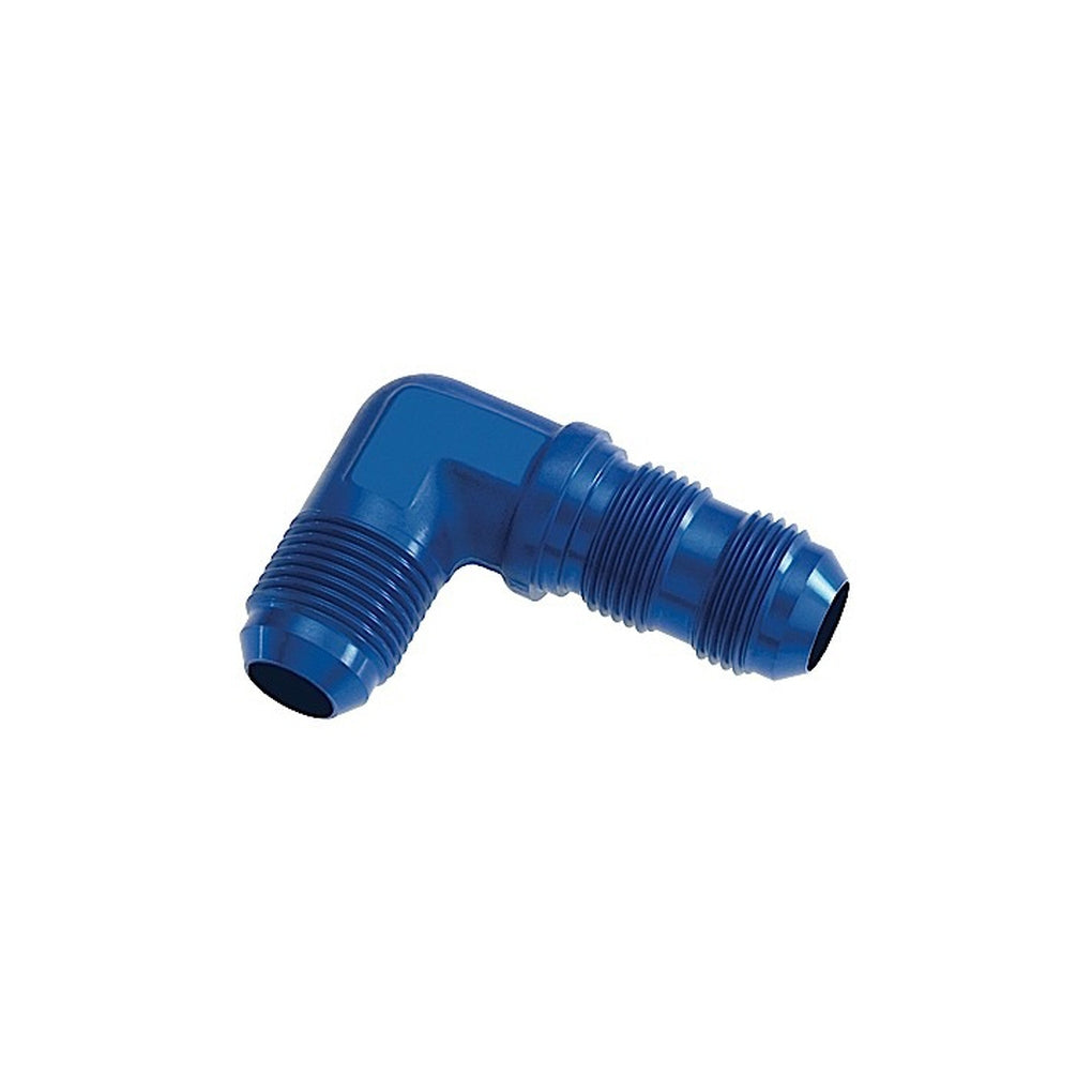 Red Horse Performance 833-03-1 03 90 Degree Male An/Jic Bulkhead Adapter Blue