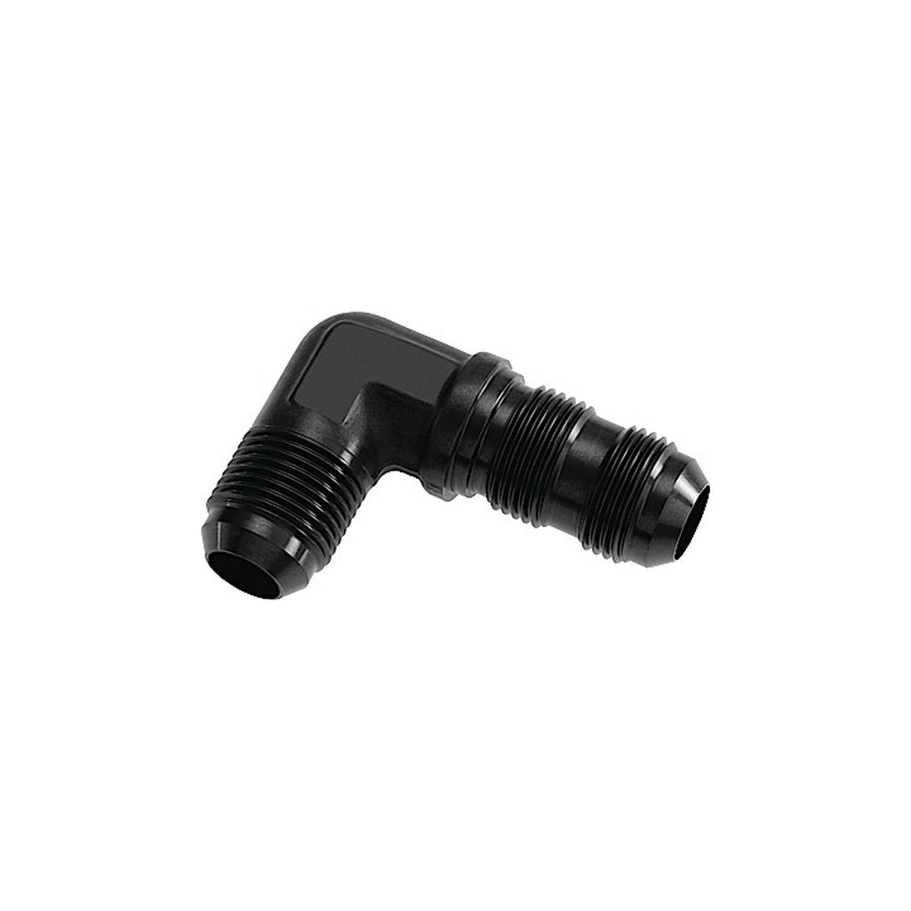 Red Horse Performance 833-04-2 04 90 Degree Male An/Jic Bulkhead Adapter Black