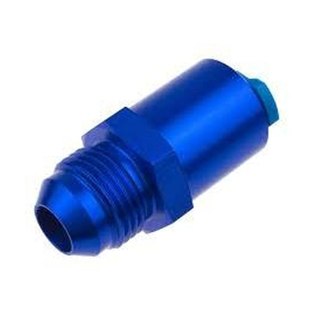 Red Horse Performance 880-06-05-1 6An Male To 5/16 (Hard Tube) Sae Quickdisconnect Female Blue