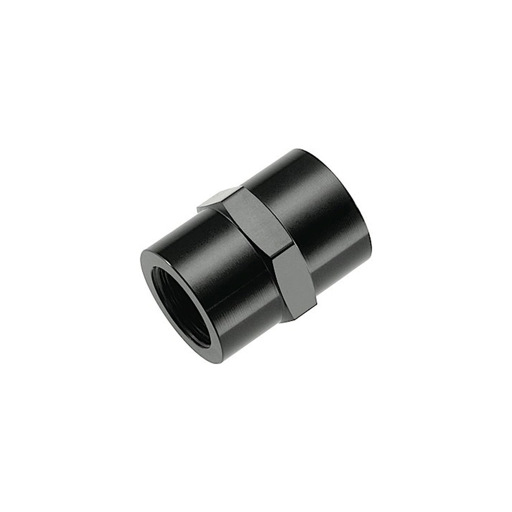 Red Horse Performance 910-02-2 02 (1/8) Npt Female Pipe Coupler Black