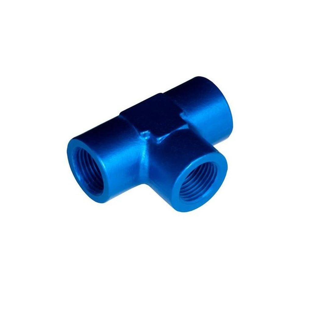 Red Horse Performance 917-02-1 1/8 Fm Tee Npt Adptrblue