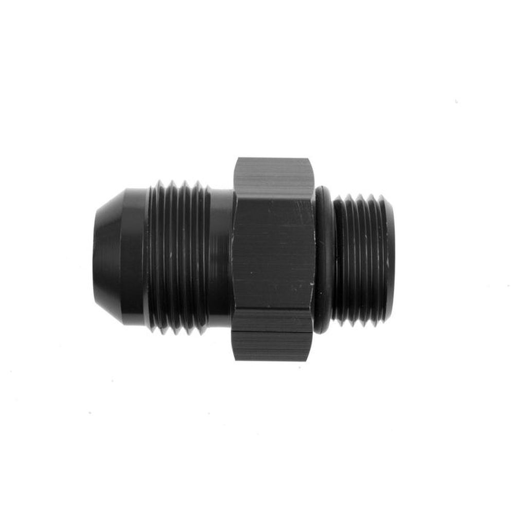 Red Horse Performance 920-10-06-2 10 Male To 06 O Ring Port Adapter (High Flow Radius Orb) Black