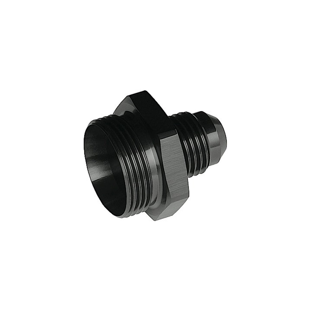 Red Horse Performance 920-10-08-2 10 Male To 08 Oring Port Adapter (High Flow Radius Orb) Black