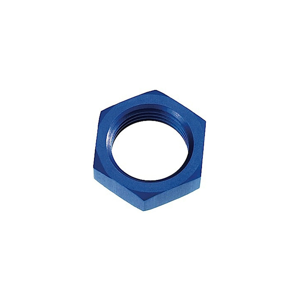Red Horse Performance 924-03-1 03 An/Jic Aluminum Bulkhead Nut Blue 2/Pkg
