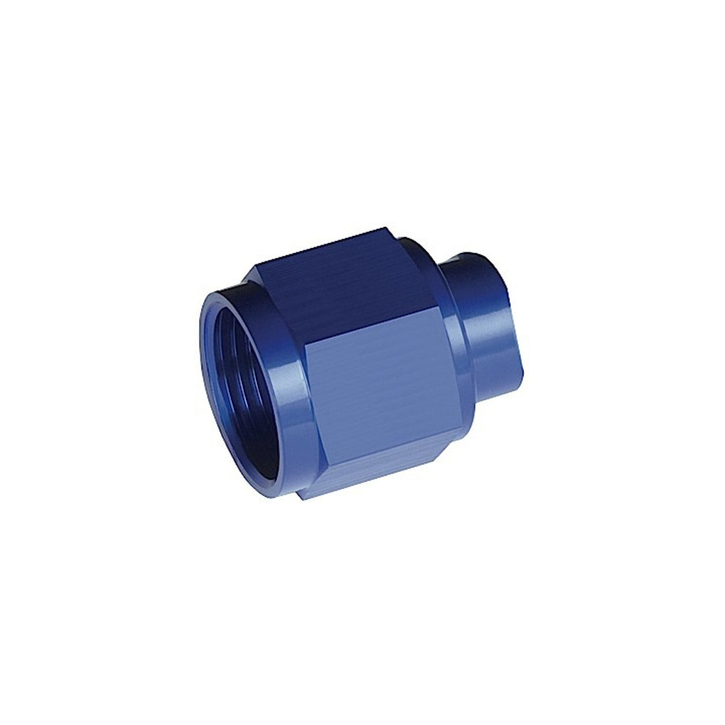 Red Horse Performance 929-03-1 03 Two Piece An/Jic Flare Cap Nut Blue