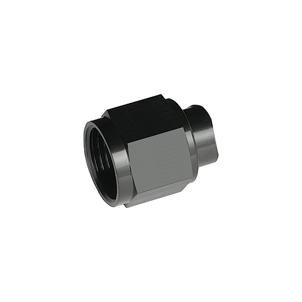 Red Horse Performance 929-12-2 12 Two Piece An/Jic Flare Cap Nut Black