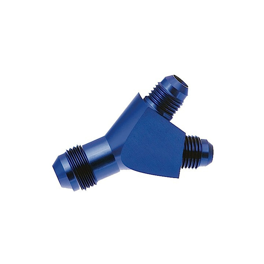 Red Horse Performance 930-10-10-1 10 Single Inlet To 10 Dual Outlet Blue