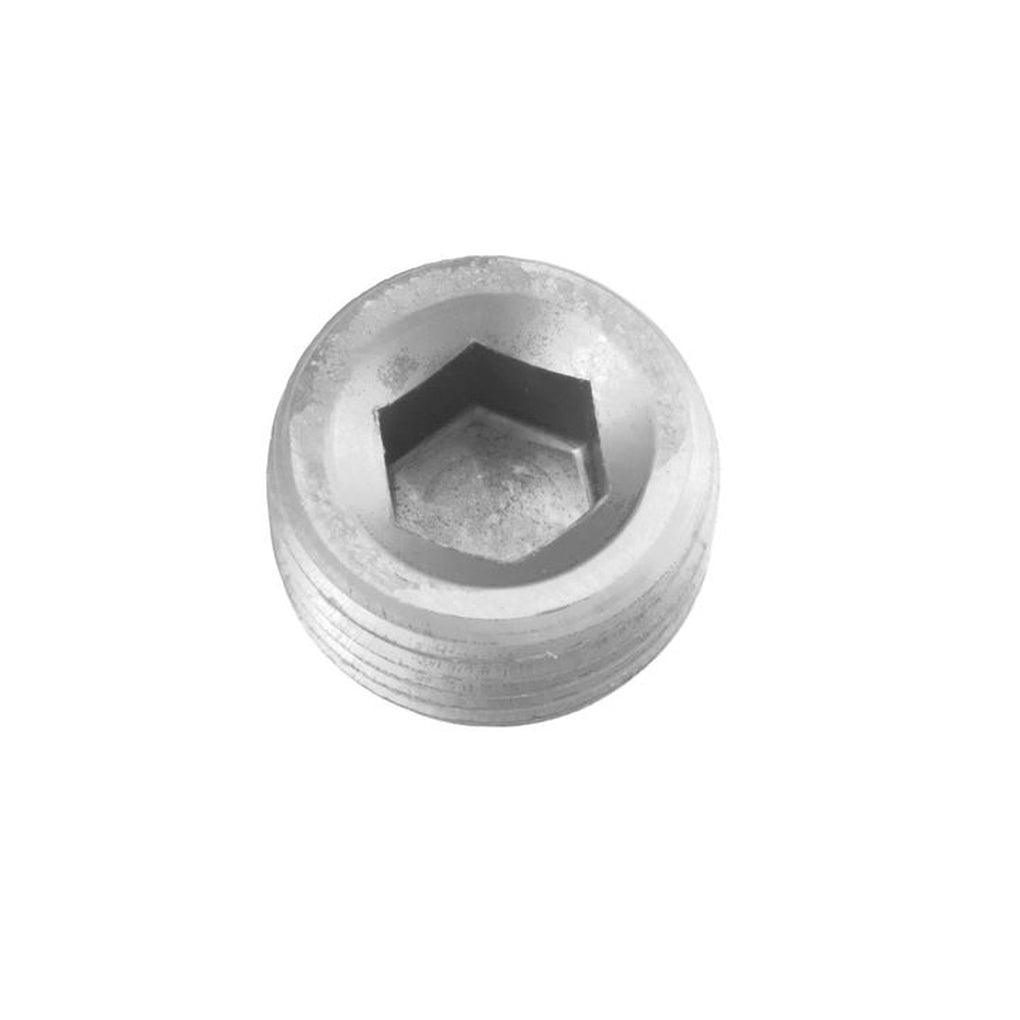 Red Horse Performance 932-16-5 16 (1) Npt Hex Head Pipe Plug Clear