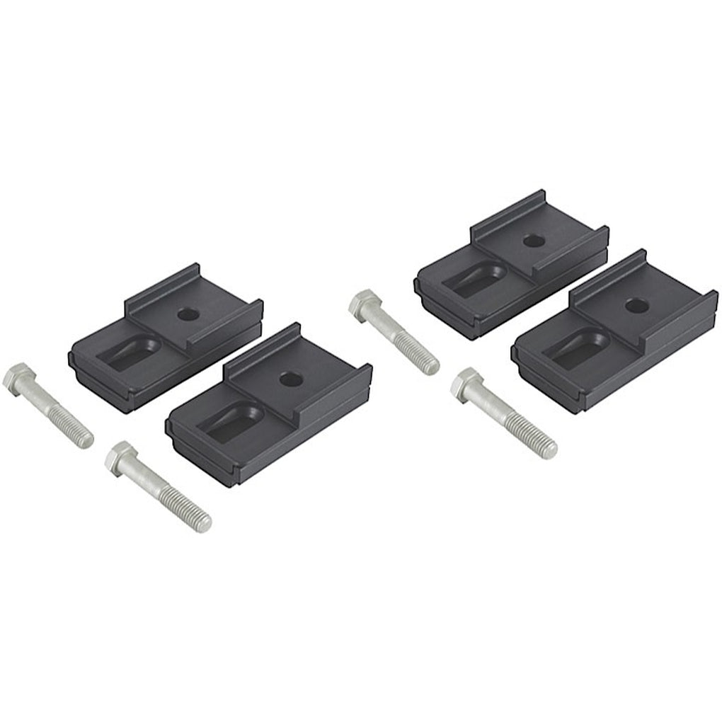 Rhino-Rack PLHS1 Pioneer Leg Height Spacer For Jeep 4Dr Jk Backbone 3 Pairs