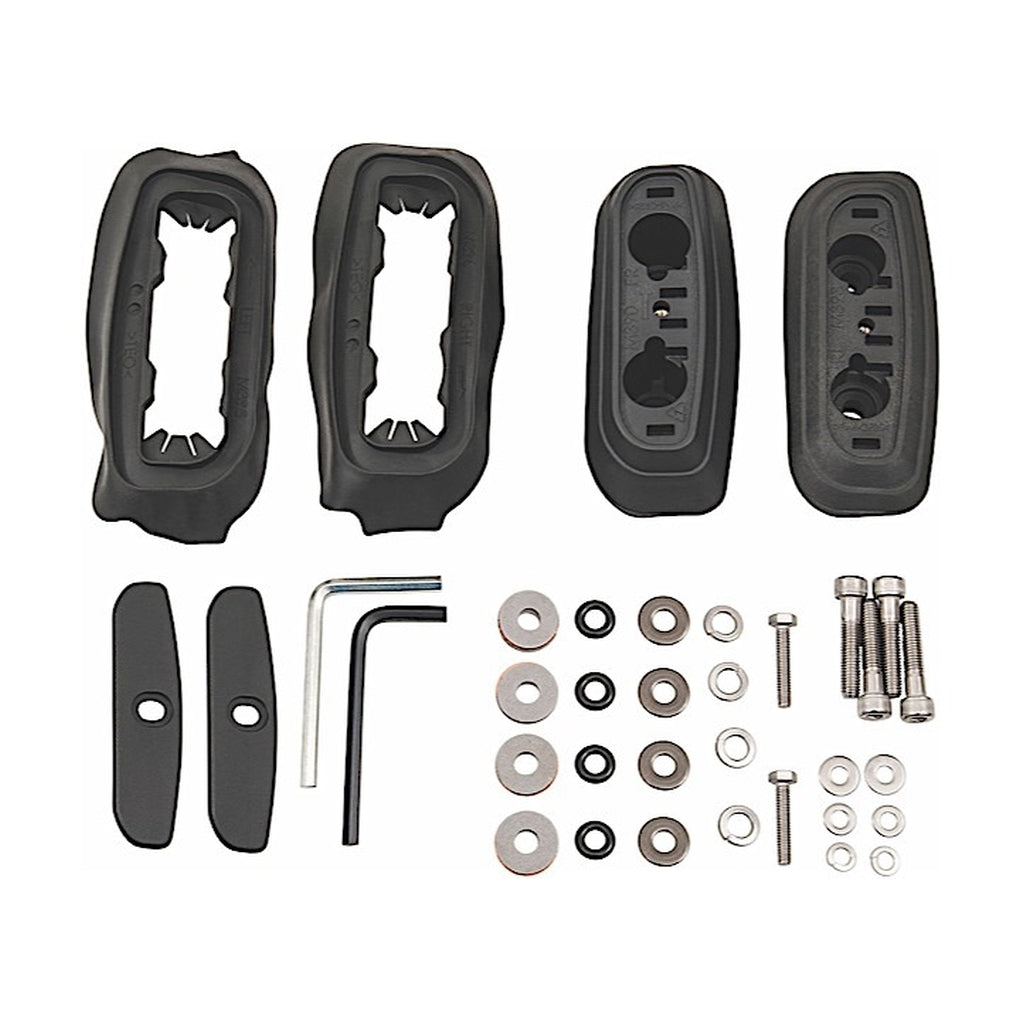 Rhino-Rack RCP23R-BK Rcp Base Kit (X2)