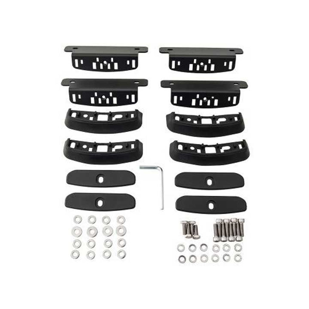 Rhino-Rack RCP32-BK Rcp Base Kit (X4)