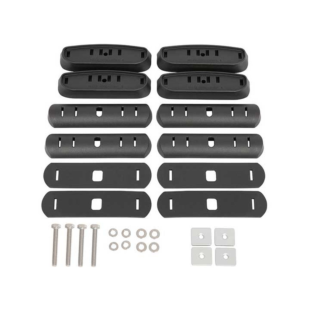 Rhino-Rack RCP72-BK Base Kit Arb Sportslid/Proform Tonneau (4Pcs)