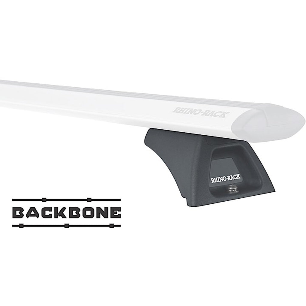 Rhino-Rack RLCP30 Roof Rack Leg Kit Backbone 3 Base Mounting System Jeep Jk