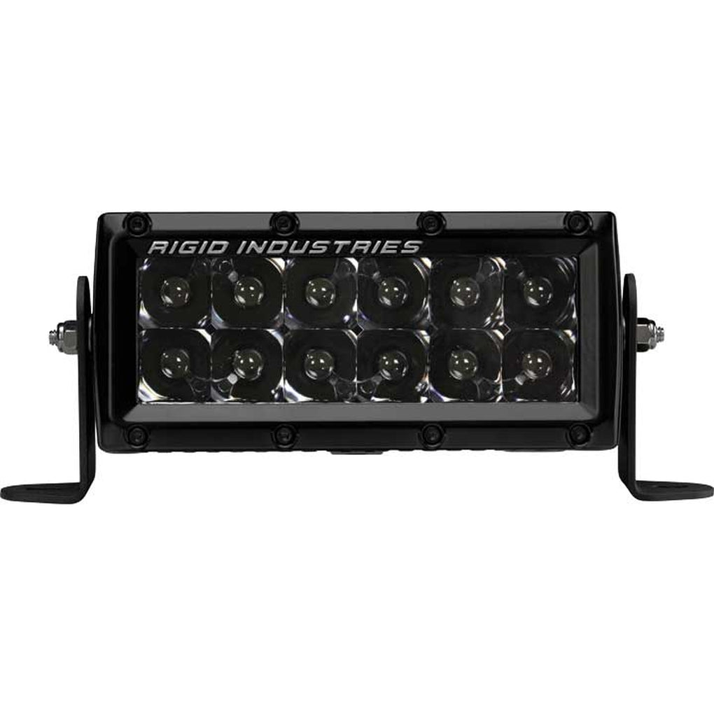 Rigid Industries 106213BLK Eseries Pro 6 Spot Midnight