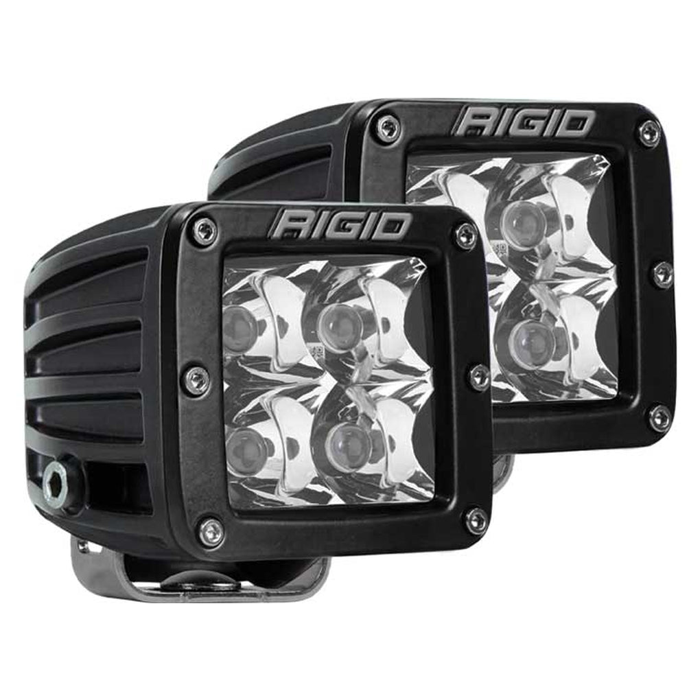 Rigid Industries 202213 Dseries Pro Spot Surface Mount Black / 2 Lights