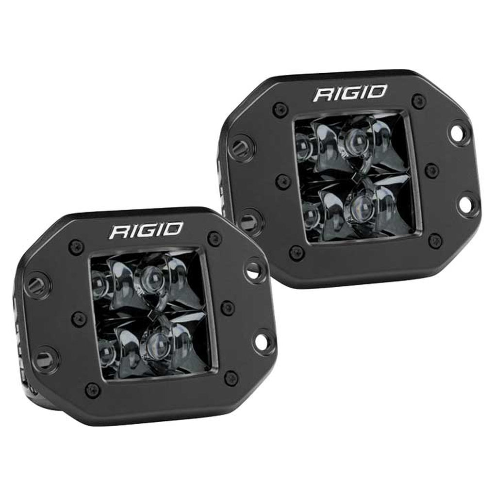 Rigid Industries 212213BLK Dseries Pro Spot Fm /2 Midnight