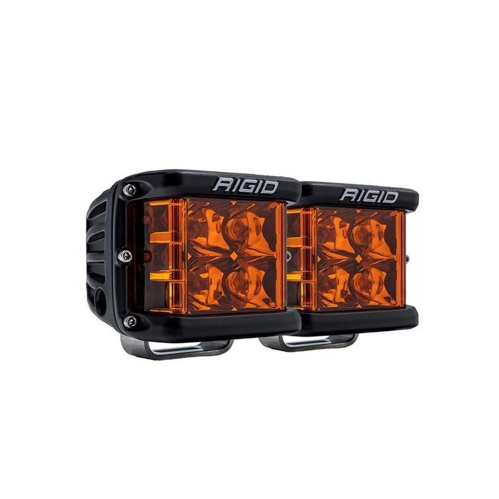 Rigid Industries 262214 Dss Spot With Amber Pro Lens Pair
