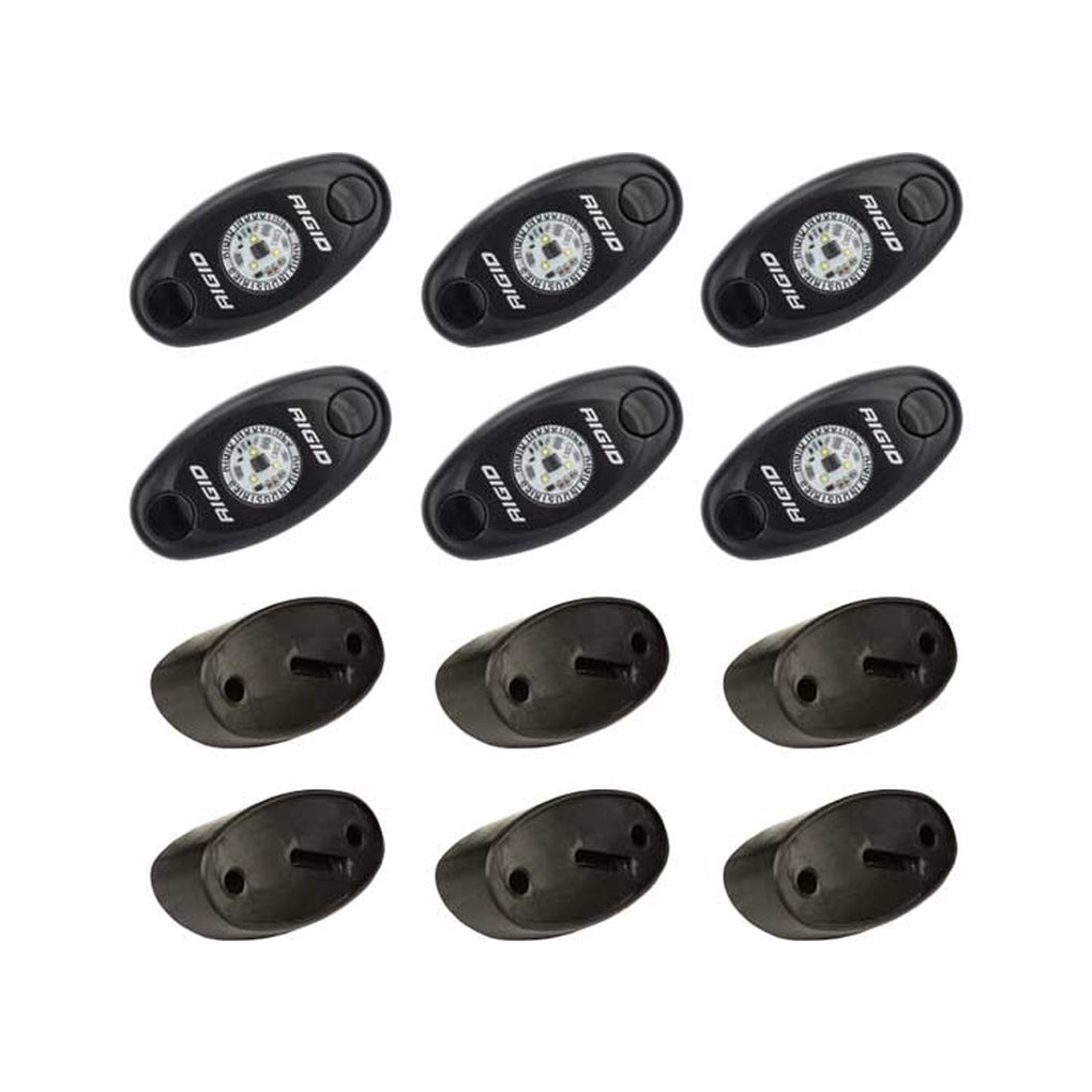 Rigid Industries 400253 Rock Light Kit Cw /6