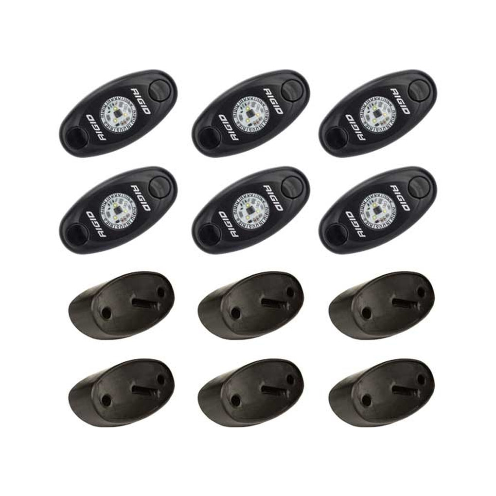 Rigid Industries 400293 Rock Light Kit Amb /6