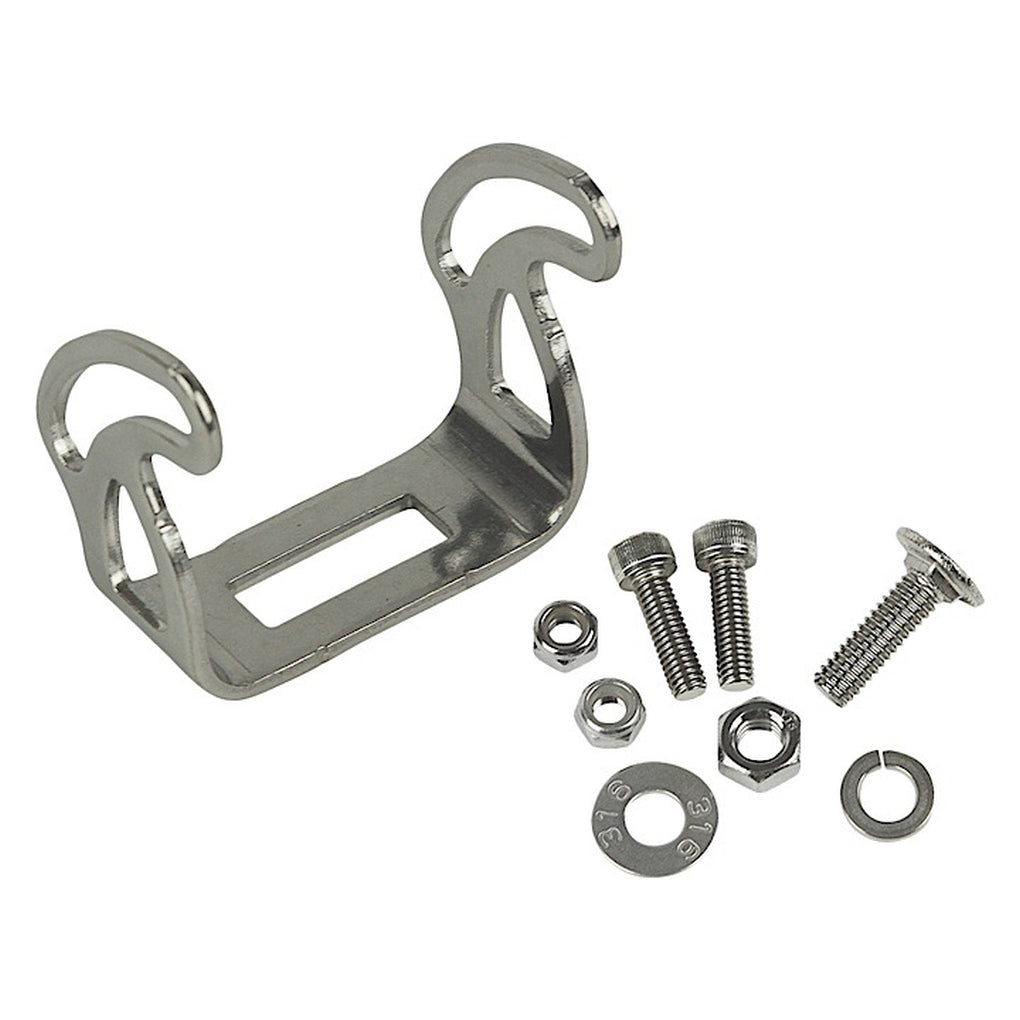 Rigid Industries 40185 Dseries L Bracket Kit W/Hardware Stainless Steel