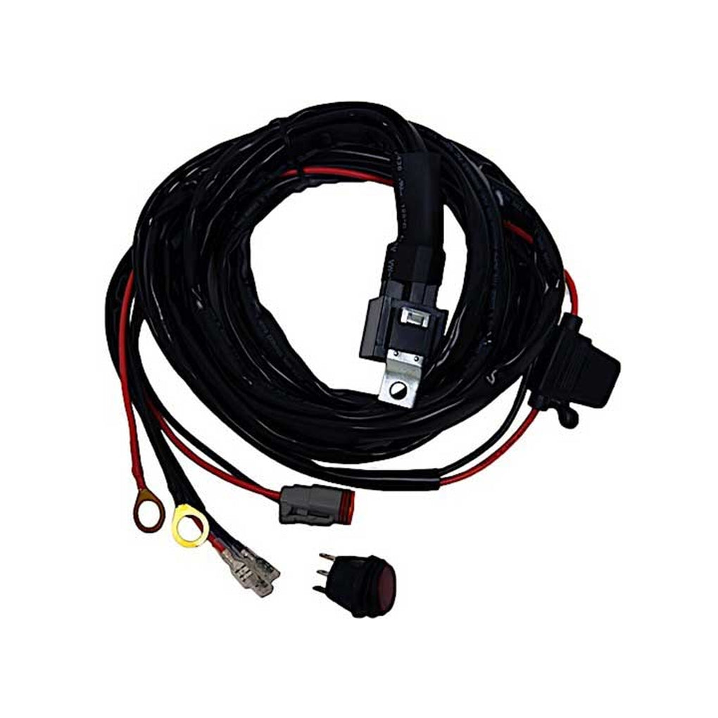 Rigid Industries 40193 Harness Used For 10In40In Light Bars