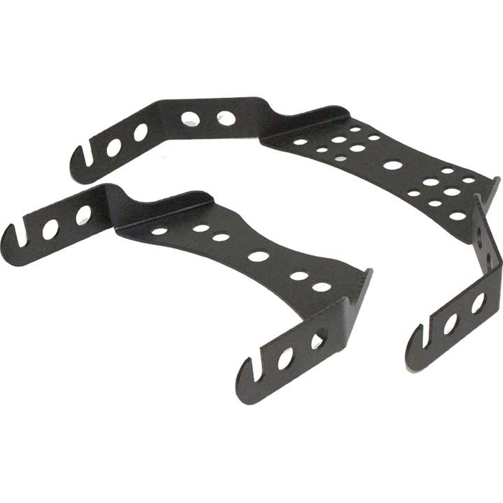 Rigid Industries 41030 Black Powder Coat Universal ATV Light Mount For 10In Eseries