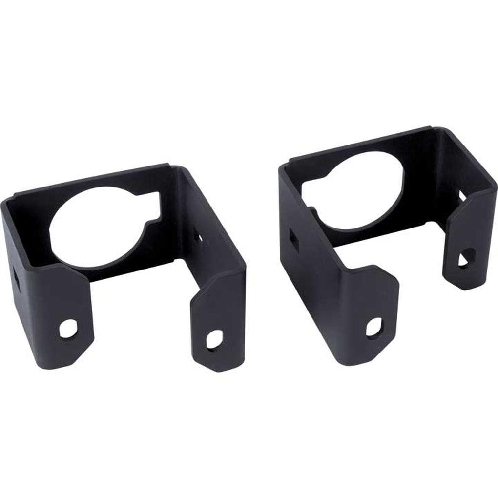 Rigid Industries 41617 20172018 Ford Super Duty Dual Fog Light Mounts Mounts Only Fits 4 Dseries