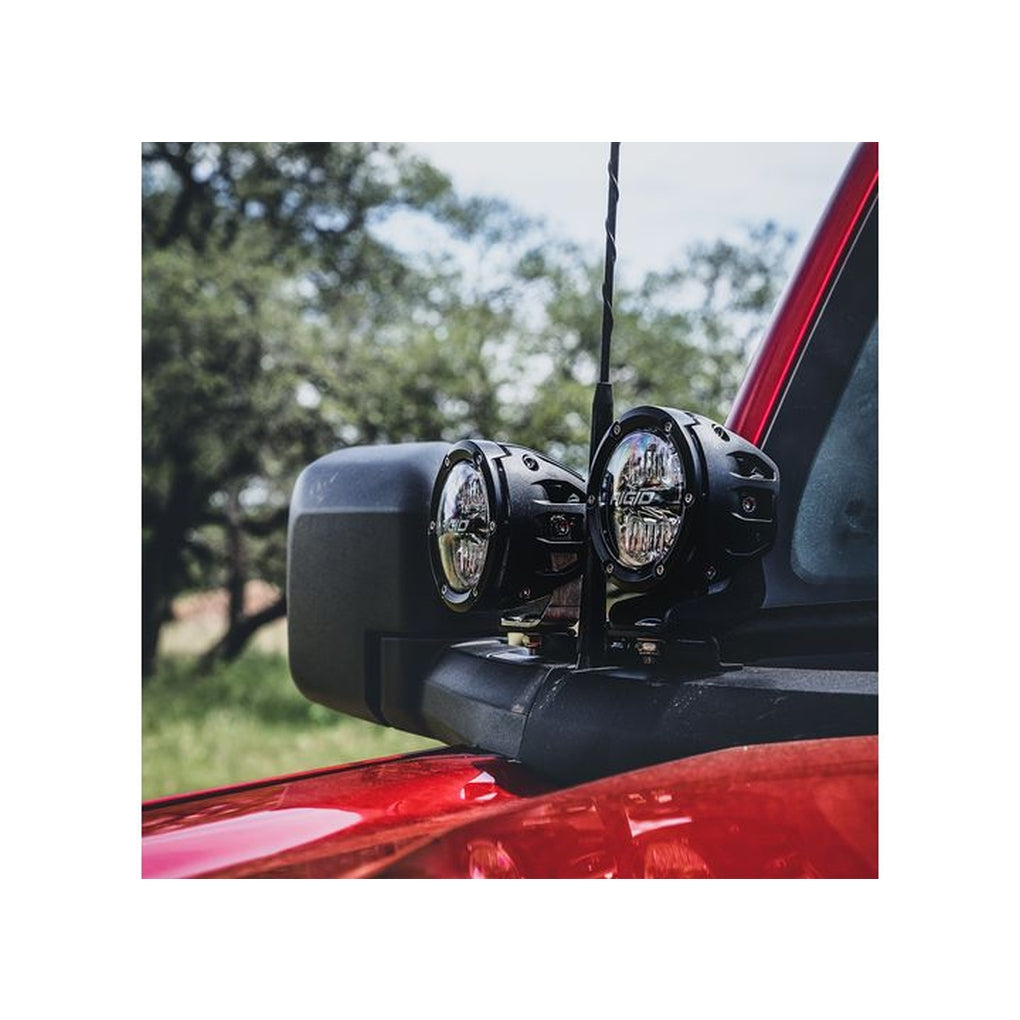 Rigid Industries 46721 2021+ Ford Bronco Dual Pod Apillar Mount Kit
