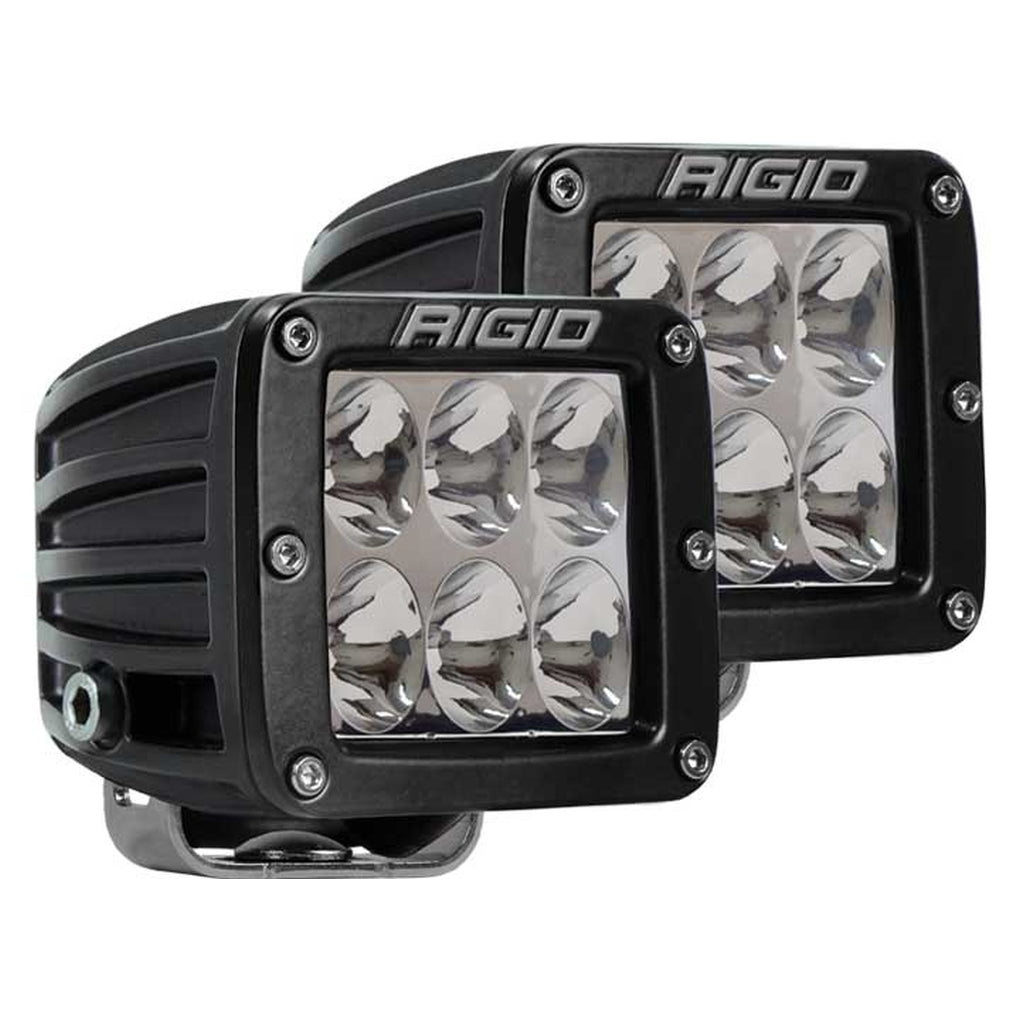Rigid Industries 502313 Dseries Pro Specter Driving Surface Mount Black / 2 Lights