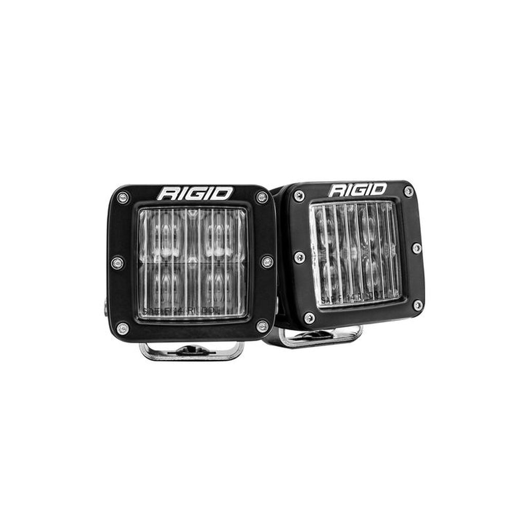 Rigid Industries 504815 Dseries Pro Sae Fog White Pair
