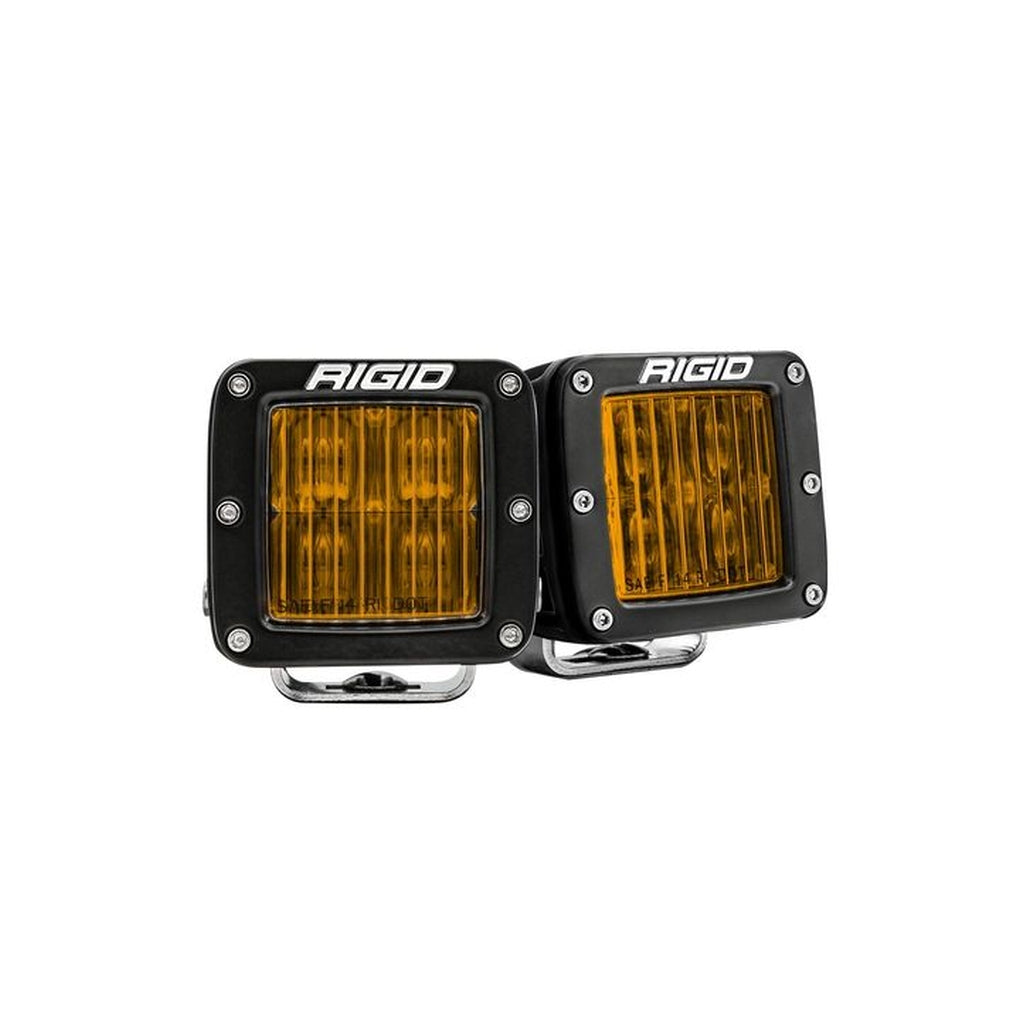 Rigid Industries 504816 Dseries Pro Sae Fog Yellow Pair