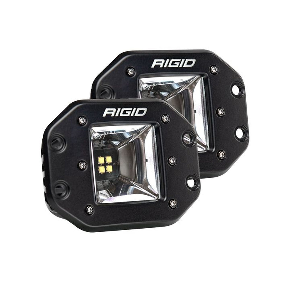 Rigid Industries 682153 Radiance+ Scene Rgbw Flush Mount | Pair