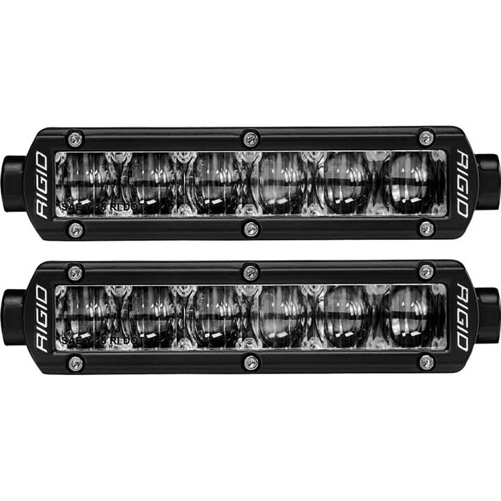 Rigid Industries 906703 Srseries Sae 6In Fog Light /2