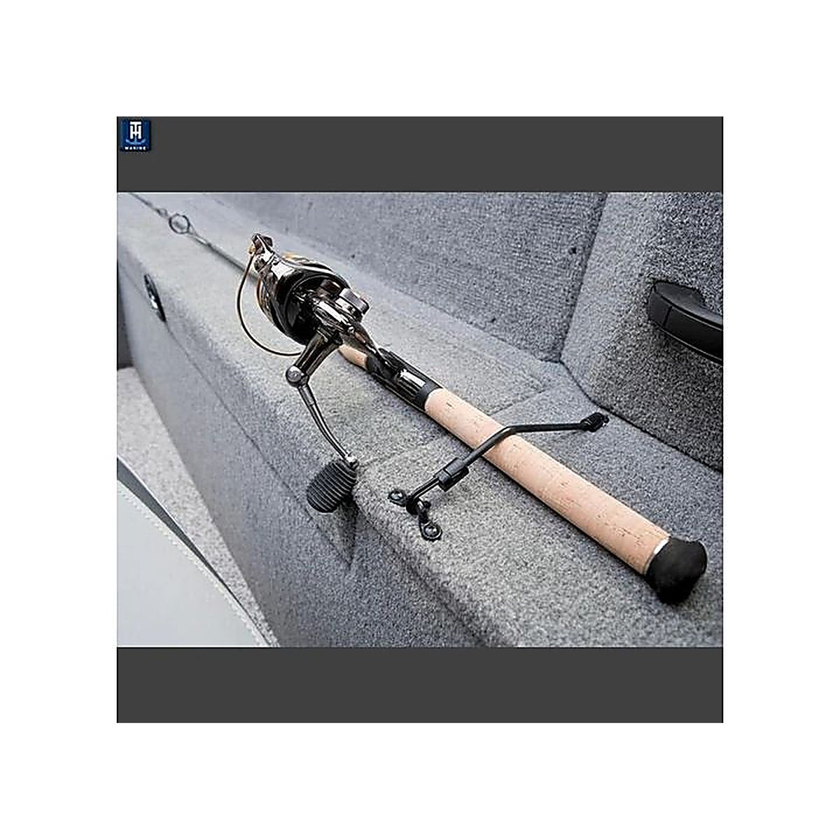 TH Marine - RT-14-DP - 14in Deck Mount Rod Tamer - 4 Rods