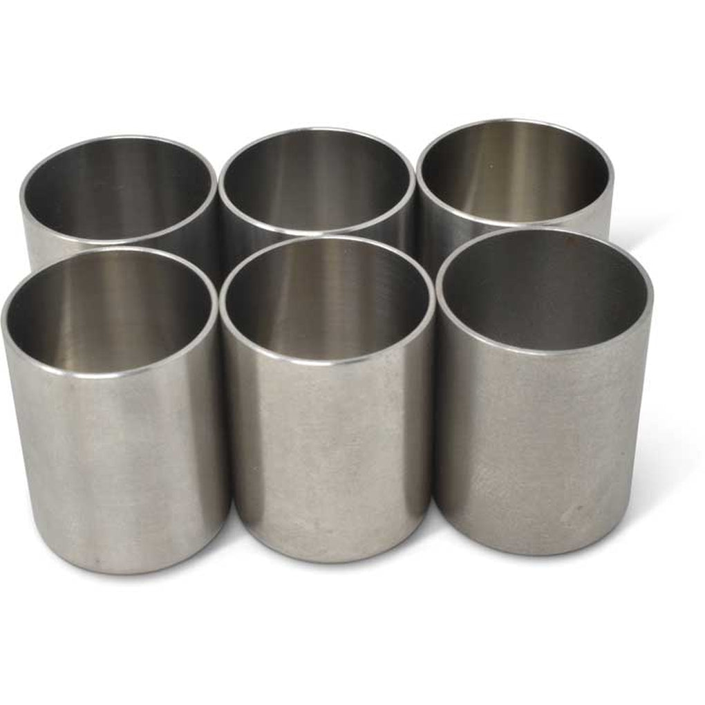 Russell 610362 Ferrule. Crimp On. #6. Stainless Steel. 6Pcs