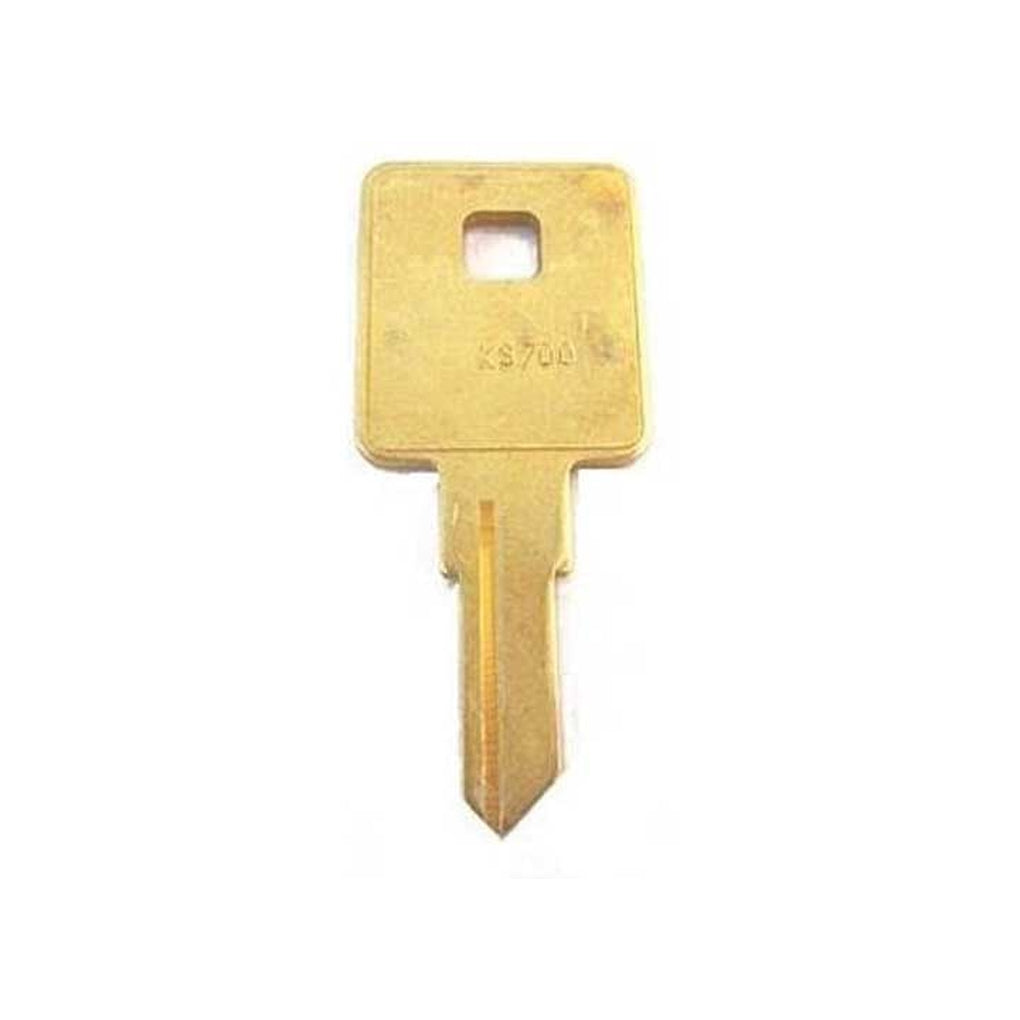 RV Designer 14472-12-2001 Key Blank Ks700 Short(5 Wafer)