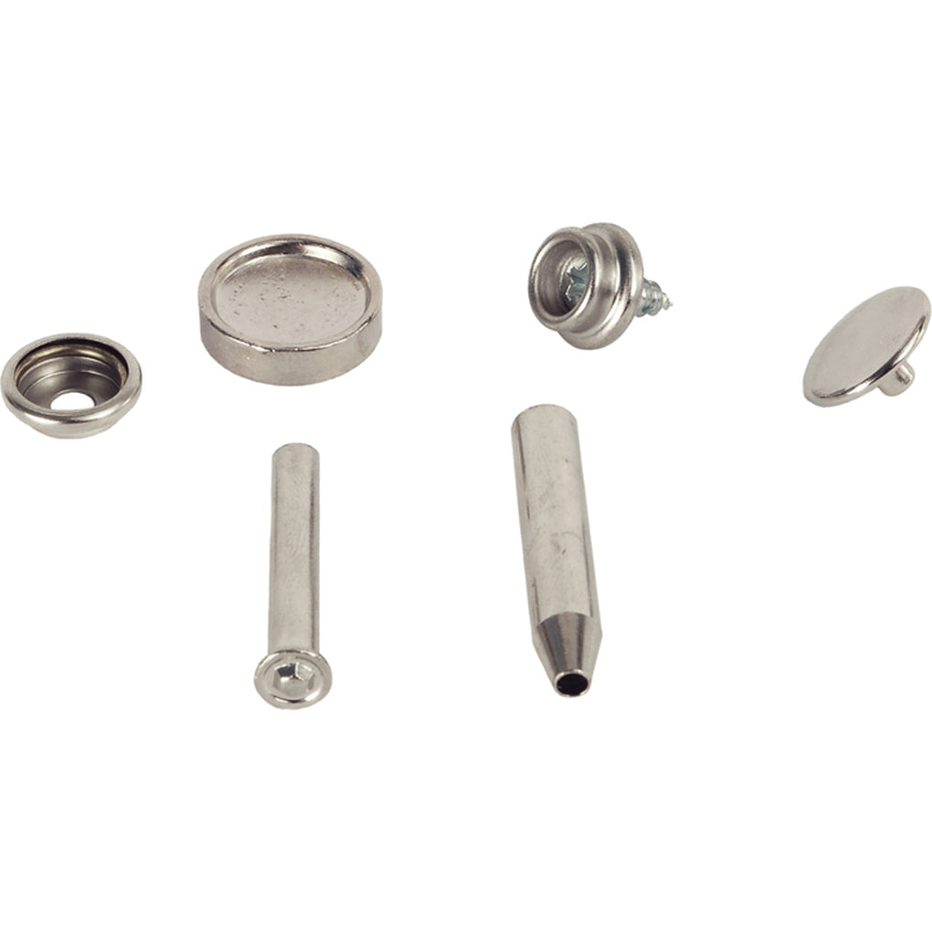 RV Designer A304 Snap Kit With Tools (Fabric To Wall)
