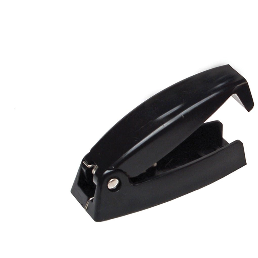 RV Designer E210 Baggage Door Catch Black Rounded