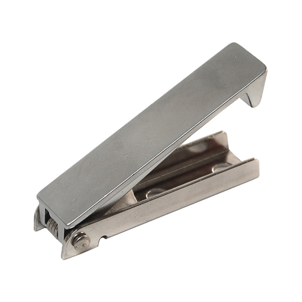 RV Designer E215 Baggage Door Catch Stainless Steel Squared