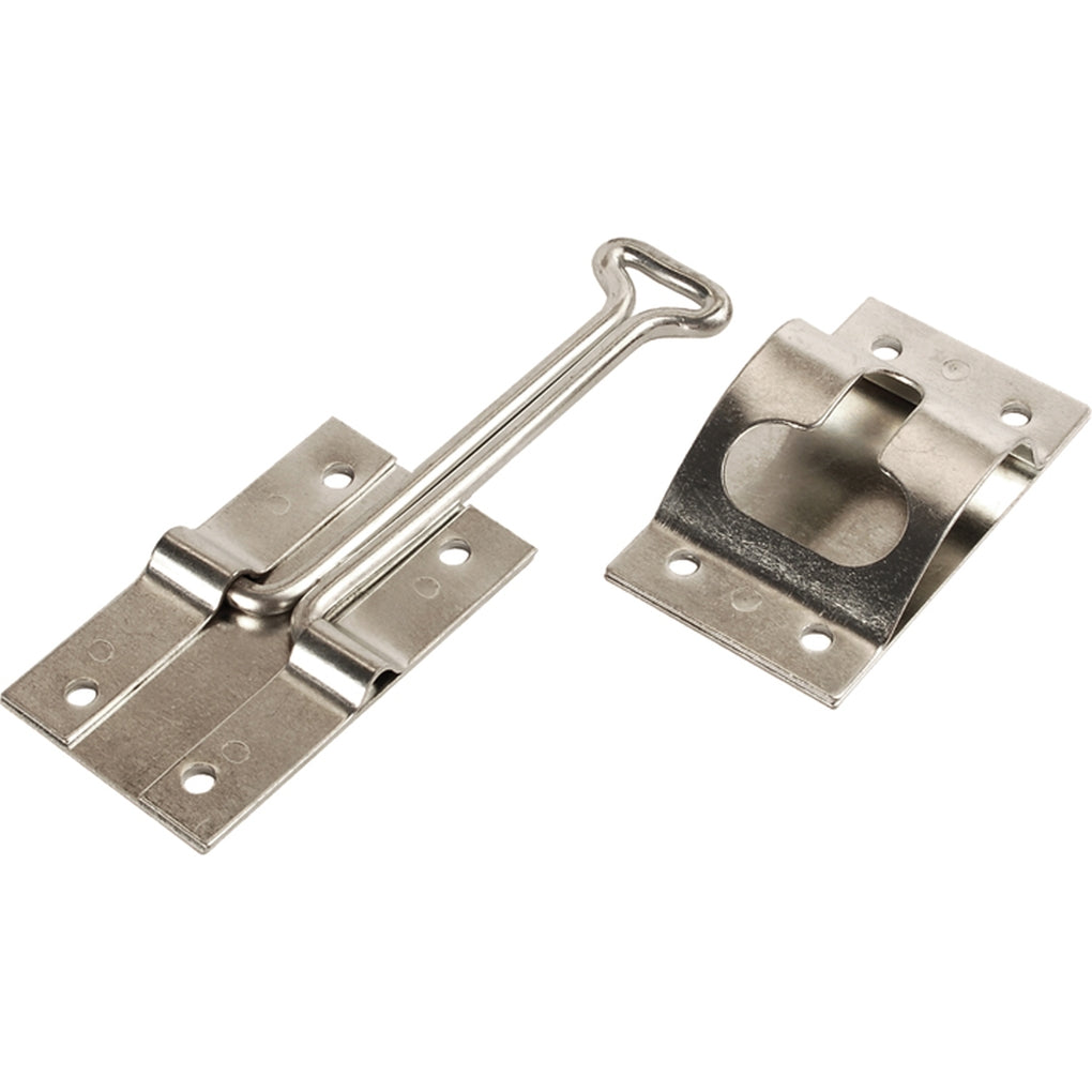 RV Designer E217 Entry Door Holder Zinc Intin 4In