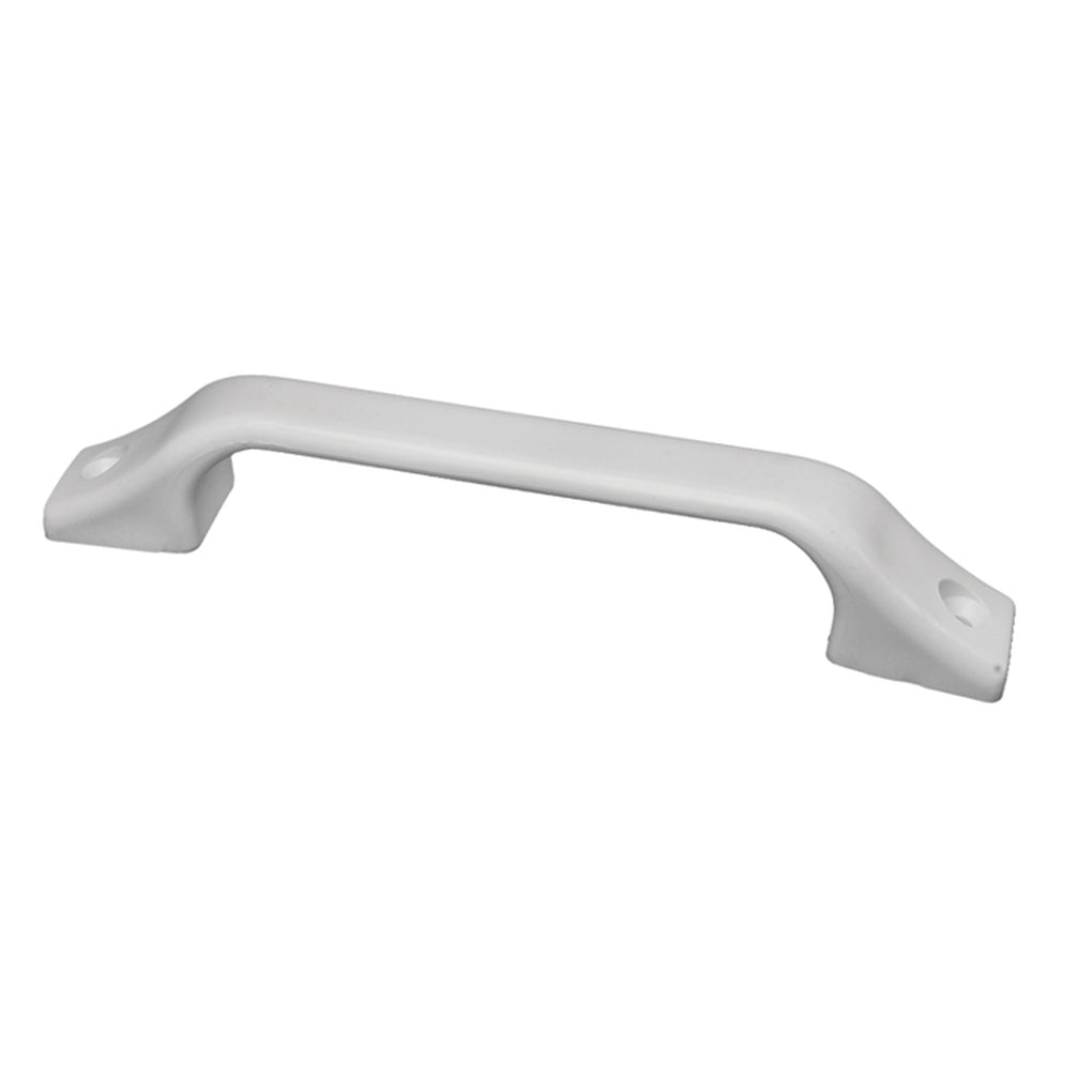 RV Designer E222 Grab Handle Plastic White 8 3/4In