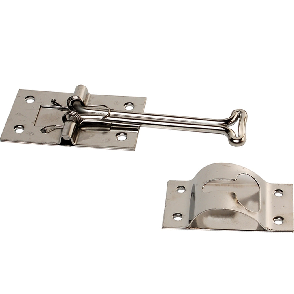 RV Designer E224 Entry Door Holder Self Closing Stainless Steel Intin 4In