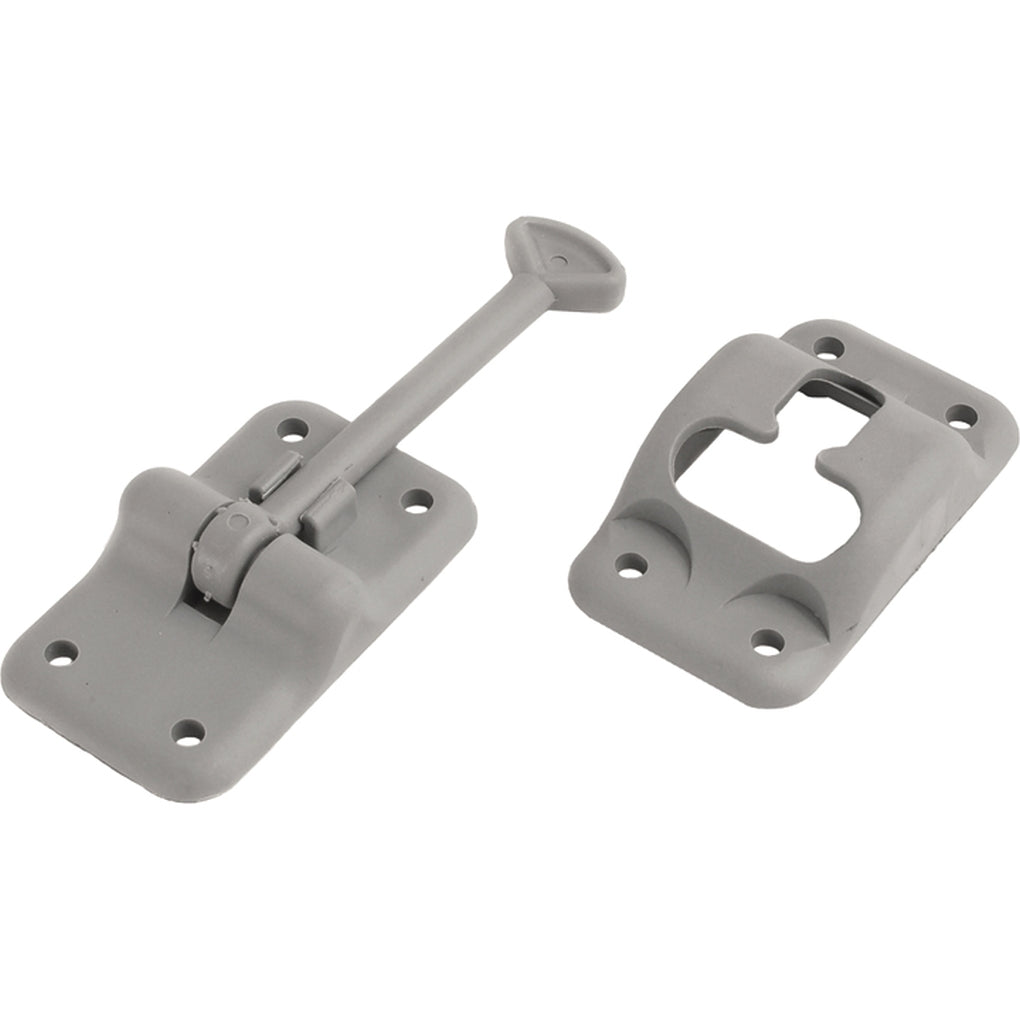 RV Designer E234 Entry Door Holder Plastic T 3 1/2In Grey