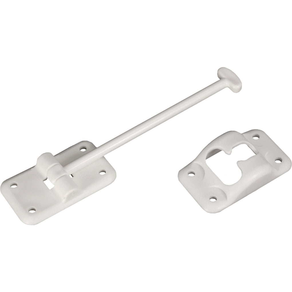 RV Designer E235 Entry Door Holder Plastic T 6In White